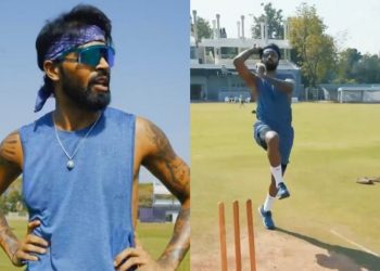 IPL 2024 will see Hardik Pandya start bowling, and he provides a practise video.