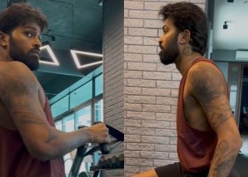 Hardik Pandya discusses his training regimen while recuperating.