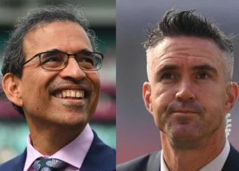 In response to Harsha's perspective on switch-hit, Pietersen says, "I never thought I'd hear you squash entertainment in sport."
