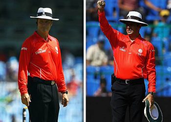 Aleem Dar and Simon Taufel lead the panel of match officials for ILT20 2024.