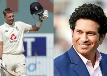 Joe Root beats Sachin Tendulkar's 11-year record in the IND vs. ENG match.