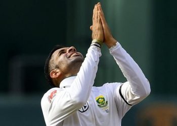 Keshav Maharaj said of the entrance song Ram Siya Ram, "I requested that be played."