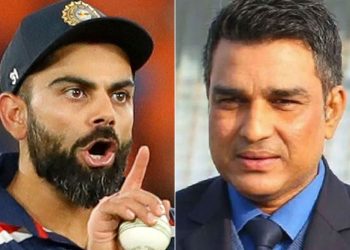 There is now some uncertainty about Virat Kohli's absence from the field: Sanjay Manjrekar