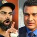There is now some uncertainty about Virat Kohli's absence from the field: Sanjay Manjrekar