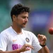 Rohit Sharma informs Kuldeep Yadav of his intentions for the opening Test match against England, saying, "He is a very tempting option without a doubt." 6 Rohit Sharma informs Kuldeep Yadav of his intentions for the opening Test match against England, saying, "He is a very tempting option without a doubt."