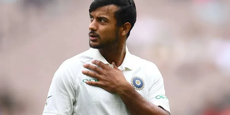Mayank Agarwal was admitted to the intensive care unit following discomfort during the Surat flight.