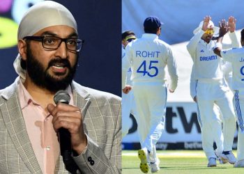 Monty Panesar lavished Rohit Sharma with accolades, saying, "He's Don Bradman of turning pitches." 8 Monty Panesar lavished Rohit Sharma with accolades, saying, "He's Don Bradman of turning pitches."