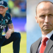 Nasser Hussain mockingly urges India to "come on" as Ben Stokes approaches the landmark of becoming England's captain. 6 Nasser Hussain mockingly urges India to "come on" as Ben Stokes approaches the landmark of becoming England's captain.