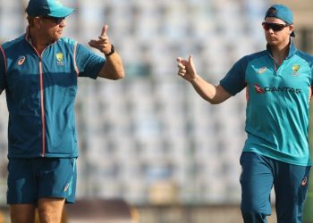 Andrew McDonald in response to Steve Smith's statement about his desire to play the test opener.