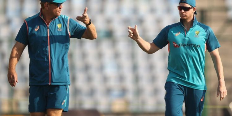 "We'll explore all possibilities," said Andrew McDonald in response to Steve Smith's statement about his desire to play the test opener. 1 Andrew McDonald in response to Steve Smith's statement about his desire to play the test opener.