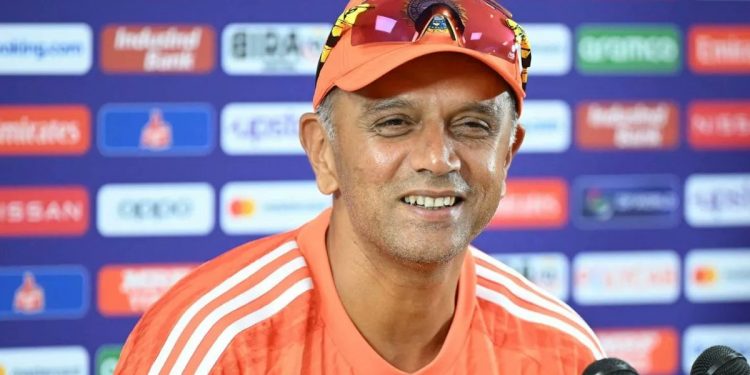 Rahul Dravid talks candidly about mentoring his son Samit Dravid