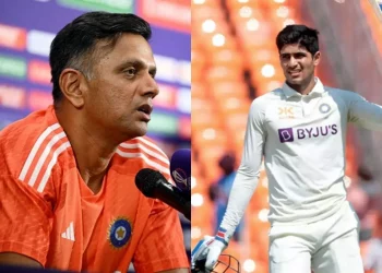 "Over the past two or three years, it has been a pretty challenging wicket," Rahul Dravid says in defense of Shubman Gill's declining Test numbers.