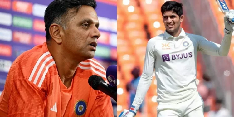 "Over the past two or three years, it has been a pretty challenging wicket," Rahul Dravid says in defense of Shubman Gill's declining Test numbers. 1 "Over the past two or three years, it has been a pretty challenging wicket," Rahul Dravid says in defense of Shubman Gill's declining Test numbers.