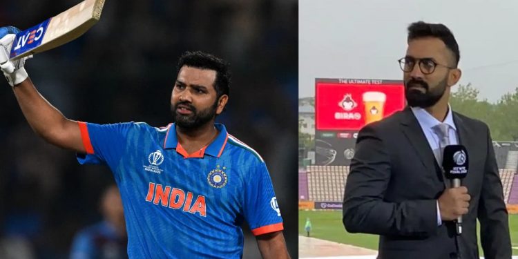"The captain has been the only one who has failed," Dinesh Karthik says in reference to Rohit Sharma's string of ducks against Afghanistan. 1 "The captain has been the only one who has failed," Dinesh Karthik says in reference to Rohit Sharma's string of ducks against Afghanistan.