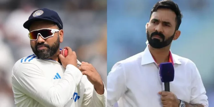 In Test cricket, Rohit Sharma must realize that he should attack: Dinesh Karthik 1 In Test cricket, Rohit Sharma must realize that he should attack: Dinesh Karthik