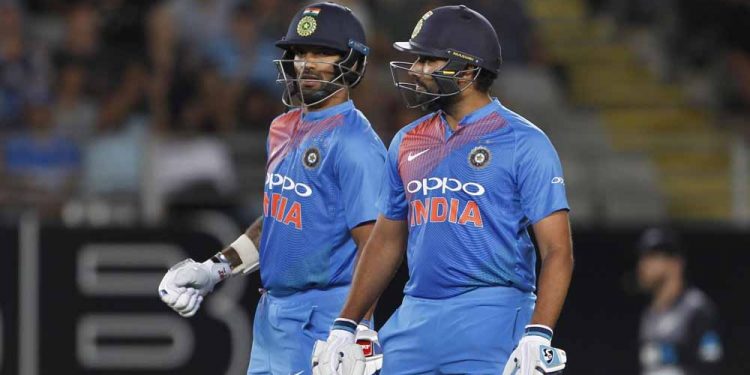 Charitable Shikhar Dhawan sings, drawing appreciation from Rohit Sharma 1 Shikhar Dhawan sings, drawing appreciation from Rohit Sharma