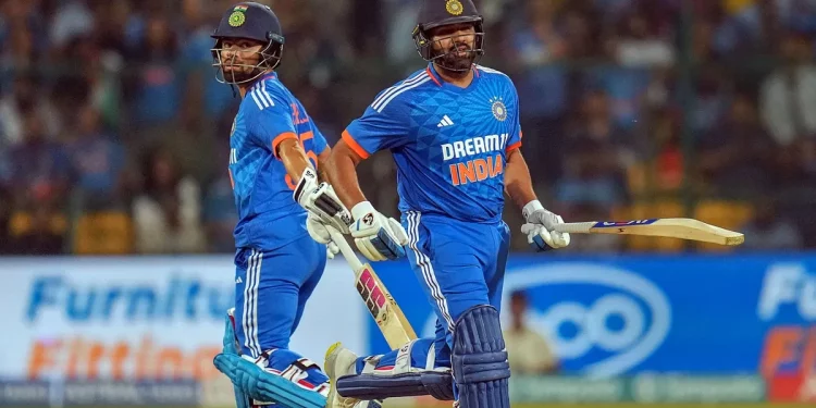 Rohit Sharma in the middle is an education masterclass: Rinku Singh