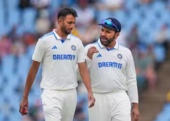 Rohit Sharma alludes to continuing with Prasidh Krishna in the Cape Town Test by saying, "You got to show some faith."