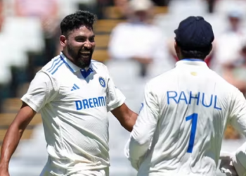 Mohammed Siraj was astonished by his heroics in Cape Town, saying, "Didn't feel it was a 55 all-out wicket."
