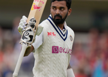 KL Rahul following the South Africa-India test that produced the quickest completion time