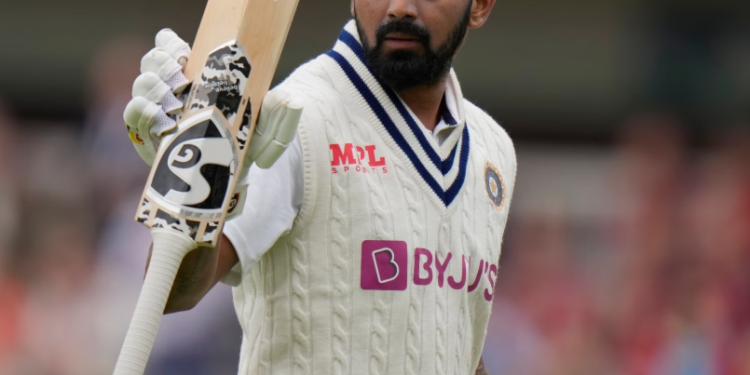 KL Rahul following the South Africa-India test that produced the quickest completion time