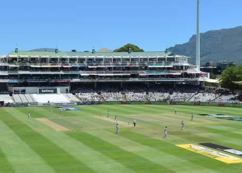 For South Africa's second Test match against India, the ICC rates the Newlands pitch as "unsatisfactory."