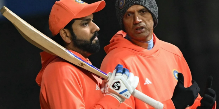 Reports: Rohit Sharma immediately reports to practice following his delayed flight from Mohali, bypassing the hotel. 1 Reports: Rohit Sharma immediately reports to practice following his delayed flight from Mohali, bypassing the hotel.