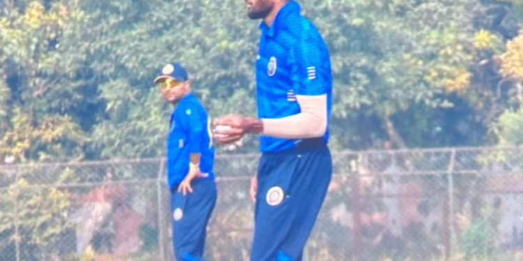 Sanketh responds to Hyderabad being called up for the Ranji Trophy 2024, saying, "I'm keeping my mother's dream alive." 1 Sanketh responds to Hyderabad being called up for the Ranji Trophy 2024, saying, "I'm keeping my mother's dream alive."
