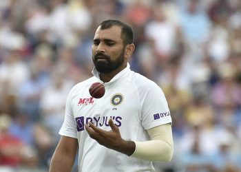 Reports: It's expected that Shami will miss the first two England Test matches while recovering. 10 Reports: It's expected that Shami will miss the first two England Test matches while recovering.
