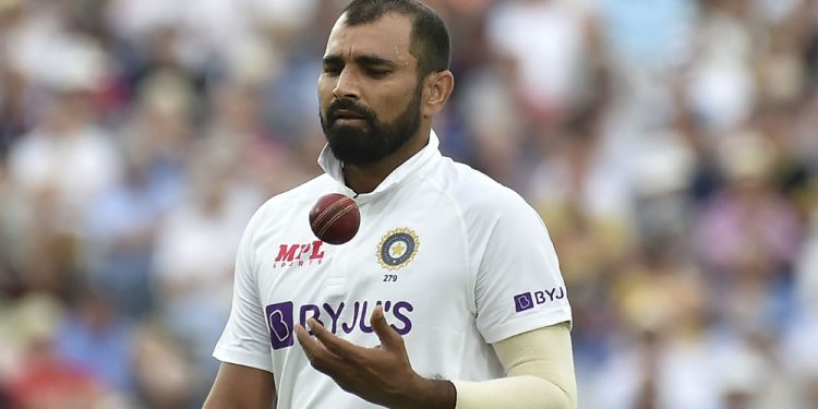 Reports: It's expected that Shami will miss the first two England Test matches while recovering. 1 Reports: It's expected that Shami will miss the first two England Test matches while recovering.