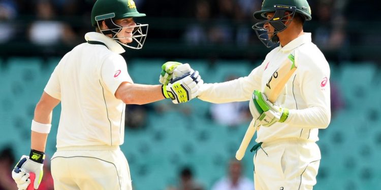 Usman Khawaja on Steve Smith replacing him as the Test opener: "Wouldn't want to sacrifice the second-greatest ever Test batsman." 1 Usman Khawaja on Steve Smith replacing him as the Test opener: "Wouldn't want to sacrifice the second-greatest ever Test batsman."