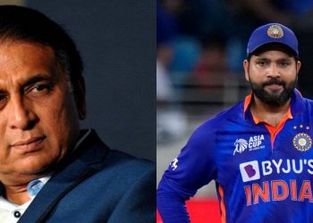 "This is the format that truly puts your captaincy skills to the test." Gavaskar praises Rohit Sharma's ability to lead the T20I team.