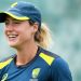 Ellyse Perry is approaching 300 international games; 400 is her next goal.