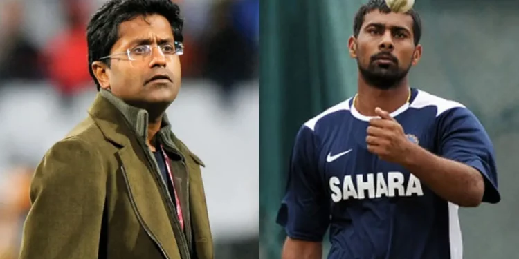 "Lalit Modi threatened to ruin my career when he called." Praveen Kumar considers the background to his maiden IPL deal. 1 Praveen Kumar considers the background to his maiden IPL deal