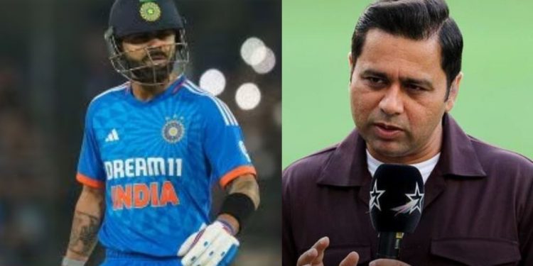 "You're always afraid when Virat Kohli is at the wicket," said Aakash Chopra regarding the ideal role for India's batters in the 2024 T20 World Cup. 1 Virat Kohli is at the wicket," said Aakash Chopra
