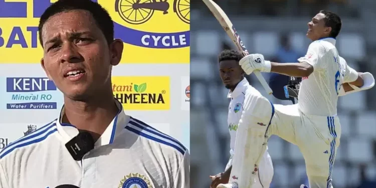 My ability to be positive is made easier by Rohit Sharma: Yashasvi Jaiswal 1 My ability to be positive is made easier by Rohit Sharma: Yashasvi Jaiswal