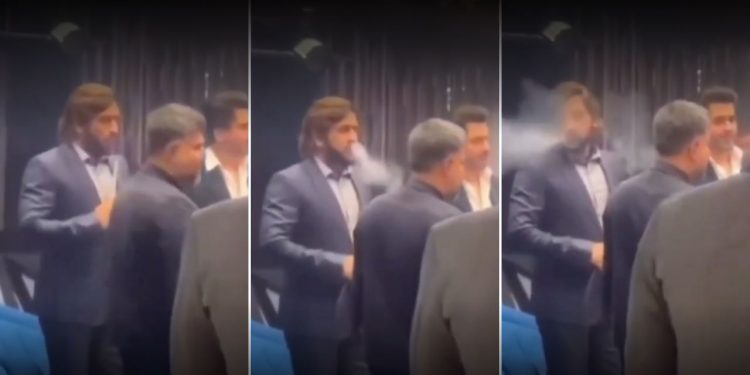 Guests are left stunned by MS Dhoni's humor at a party; the video goes viral. 1 Guests are left stunned by MS Dhoni's humor at a party; the video goes viral.