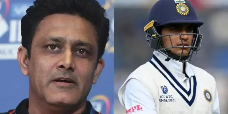 The cushion that maybe not even Cheteshwar Pujara received has gone to Shubman Gill: Anil Kumble 1 Cheteshwar Pujara received has gone to Shubman Gill: Anil Kumble