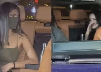 Amid rumors that she is dating Shubman Gill's sister Shahneen Gill, Sara Tendulkar was sighted with her.