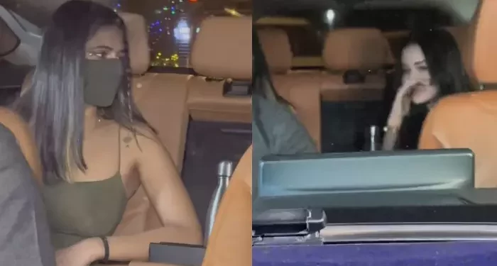 Amid rumors that she is dating Shubman Gill's sister Shahneen Gill, Sara Tendulkar was sighted with her. 1 Amid rumors that she is dating Shubman Gill's sister Shahneen Gill, Sara Tendulkar was sighted with her.