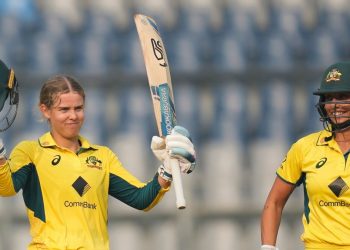 Phoebe Litchfield breaks many records against India with an incredible ton of runs. 10 Phoebe Litchfield breaks many records against India with an incredible ton of runs.