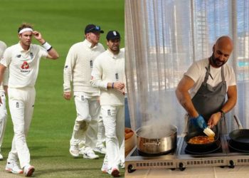 Personal chef to travel with the England team to India for the important tour