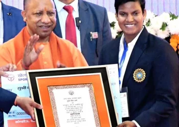 The Uttar Pradesh government has honored Deepti Sharma as Deputy Superintendent of Police.