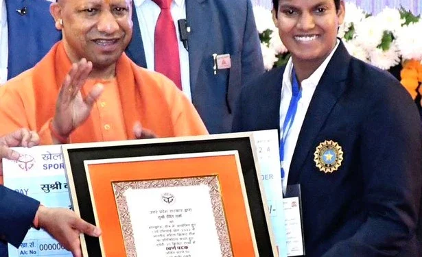The Uttar Pradesh government has honored Deepti Sharma as Deputy Superintendent of Police.