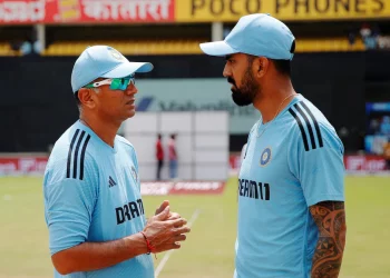 KL Rahul won't be the wicketkeeper in the Test matchup with England: Rahul Dravid