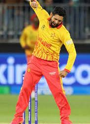 Sikandar Raza accomplishes an extraordinary accomplishment by breaking the fifth consecutive T20I fifty.