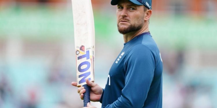 Brendon McCullum anticipates that spin will be a major influence as England scores in a "land of opportunity." 1 Brendon McCullum anticipates that spin will be a major influence as England scores in a "land of opportunity."