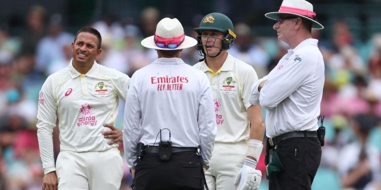 Aaron Finch highlights Australia's middle order troubles, saying that " Khawaja, Mitch Marsh, and bowlers have got Australia out of jail."