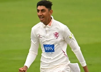 England spinner Shoaib Bashir will miss his first Test against India