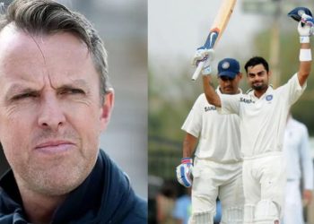 Graeme Swann exposes England's pre-match strategy for Virat Kohli: "Had been told beforehand to not say anything to him." 6 Graeme Swann exposes England's pre-match strategy for Virat Kohli: "Had been told beforehand to not say anything to him."
